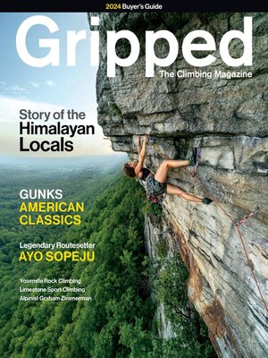 cover image of Gripped: The Climbing Magazine